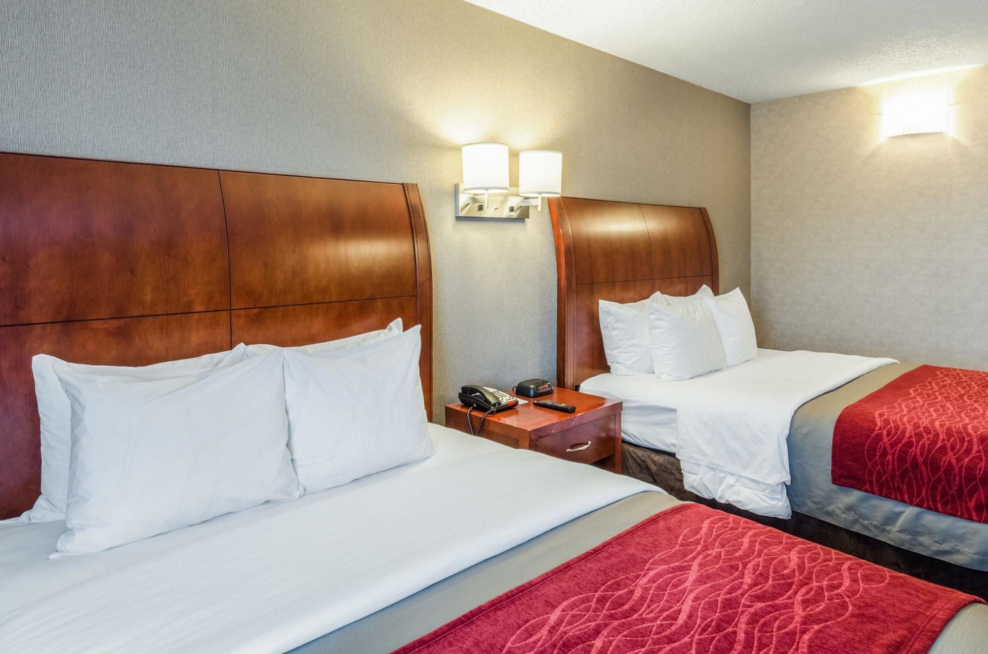 Comfort Inn & Suites Уест Спрингфийлд Екстериор снимка